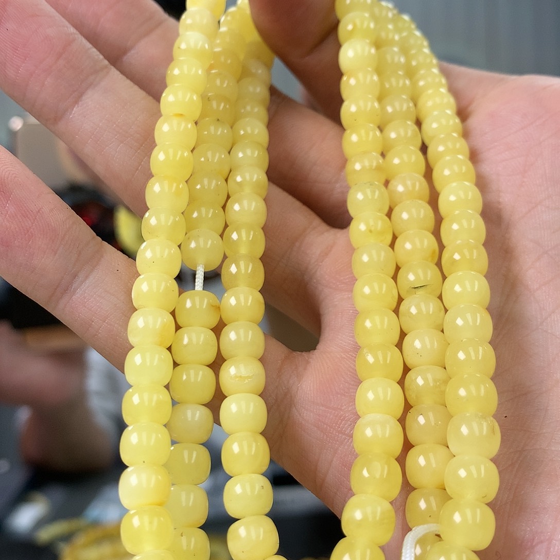 蜜蜡珠宝奇石未镶嵌無*