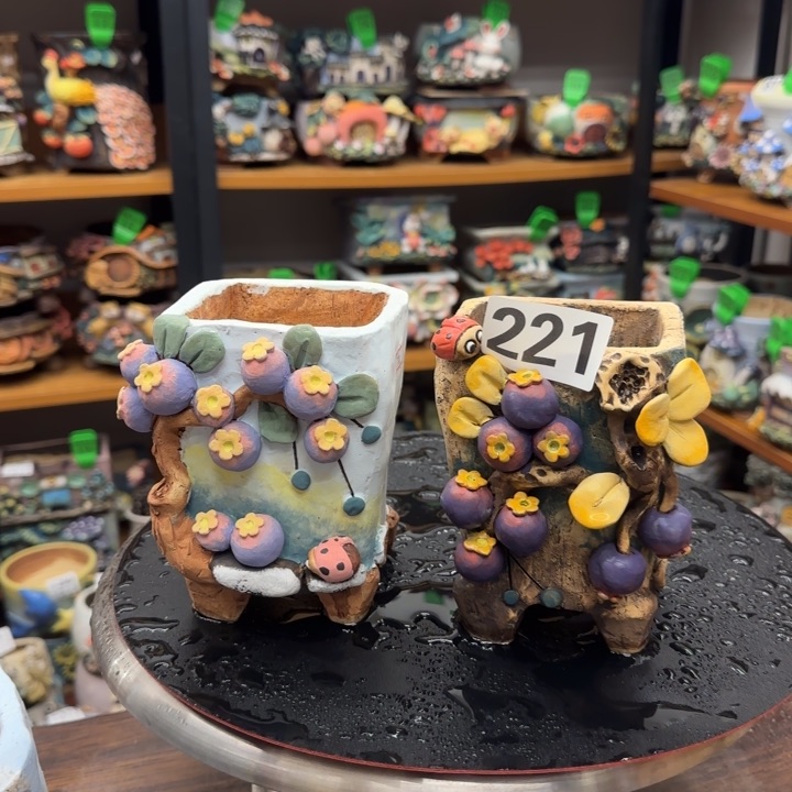 【闪购商品】陶瓷粗陶手捏