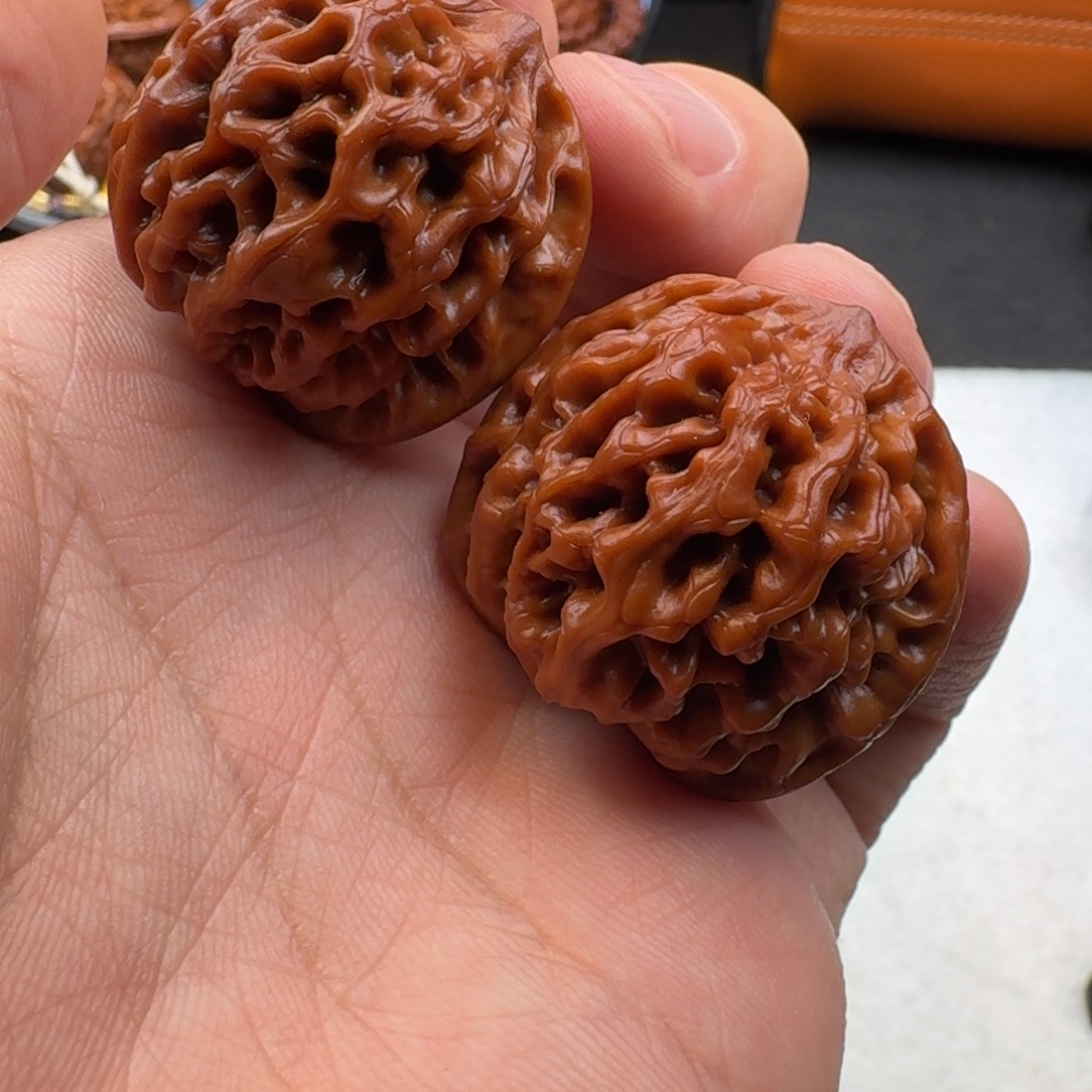 凤眼菩提吊坠手串