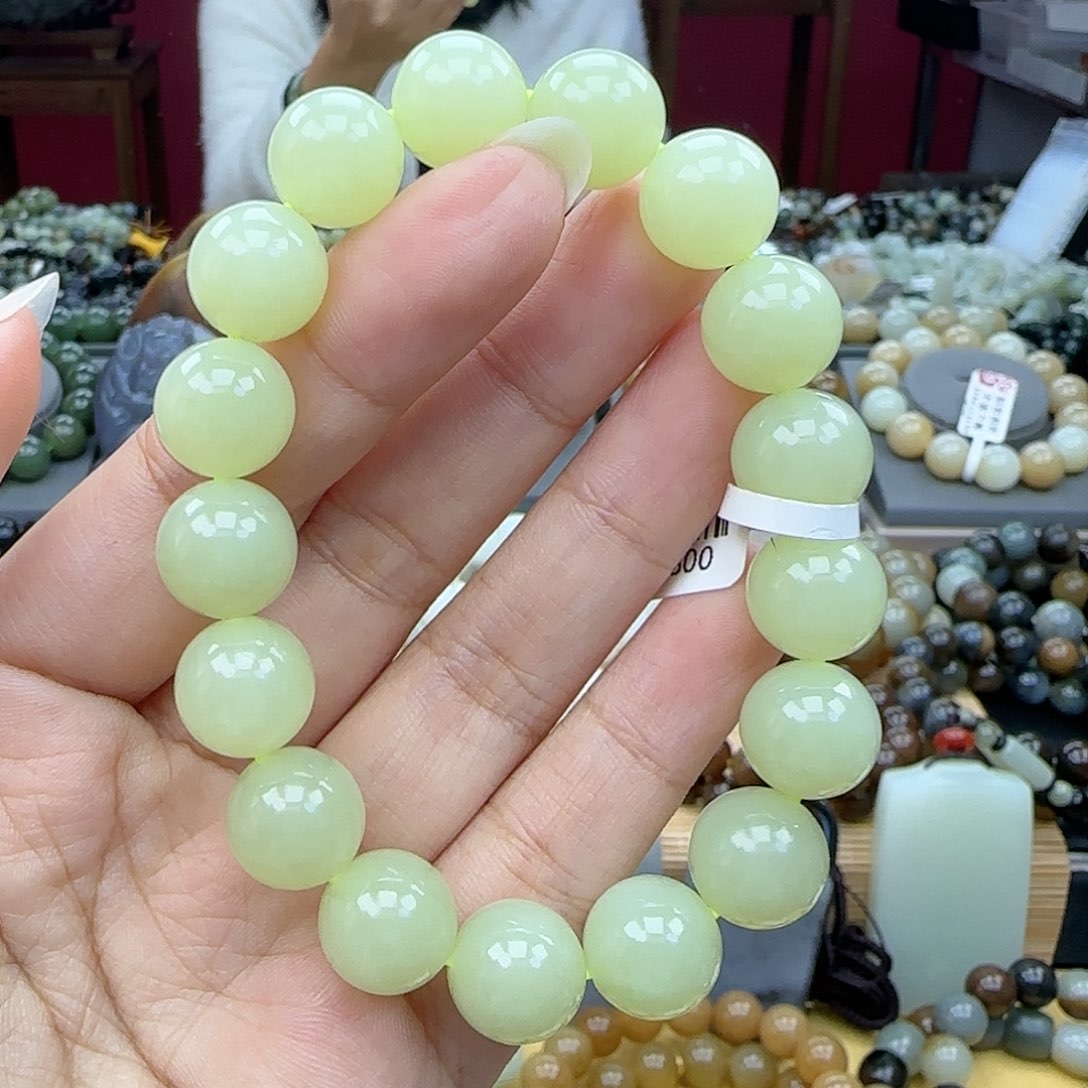 和田玉手链未镶嵌