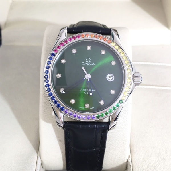 欧米茄/95新/石英表/表径36/S257250122020