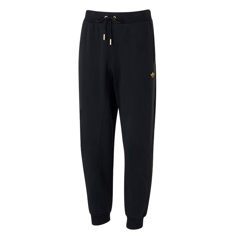 【创意谷AD专享】三叶草男蛇年新年款法式毛圈针织束脚运动裤JL8376