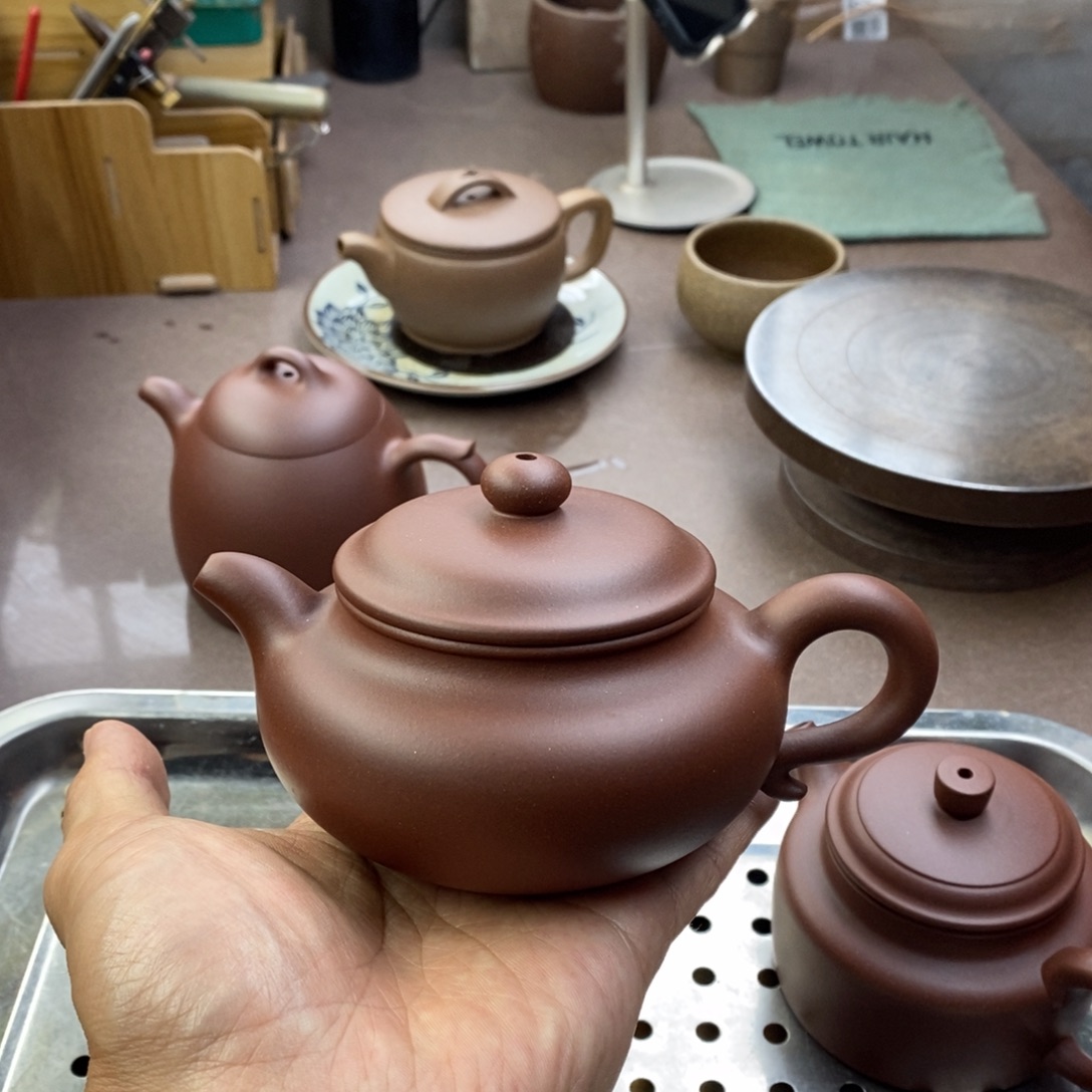 茶壶紫砂仿古容量251毫升左右底槽清60目