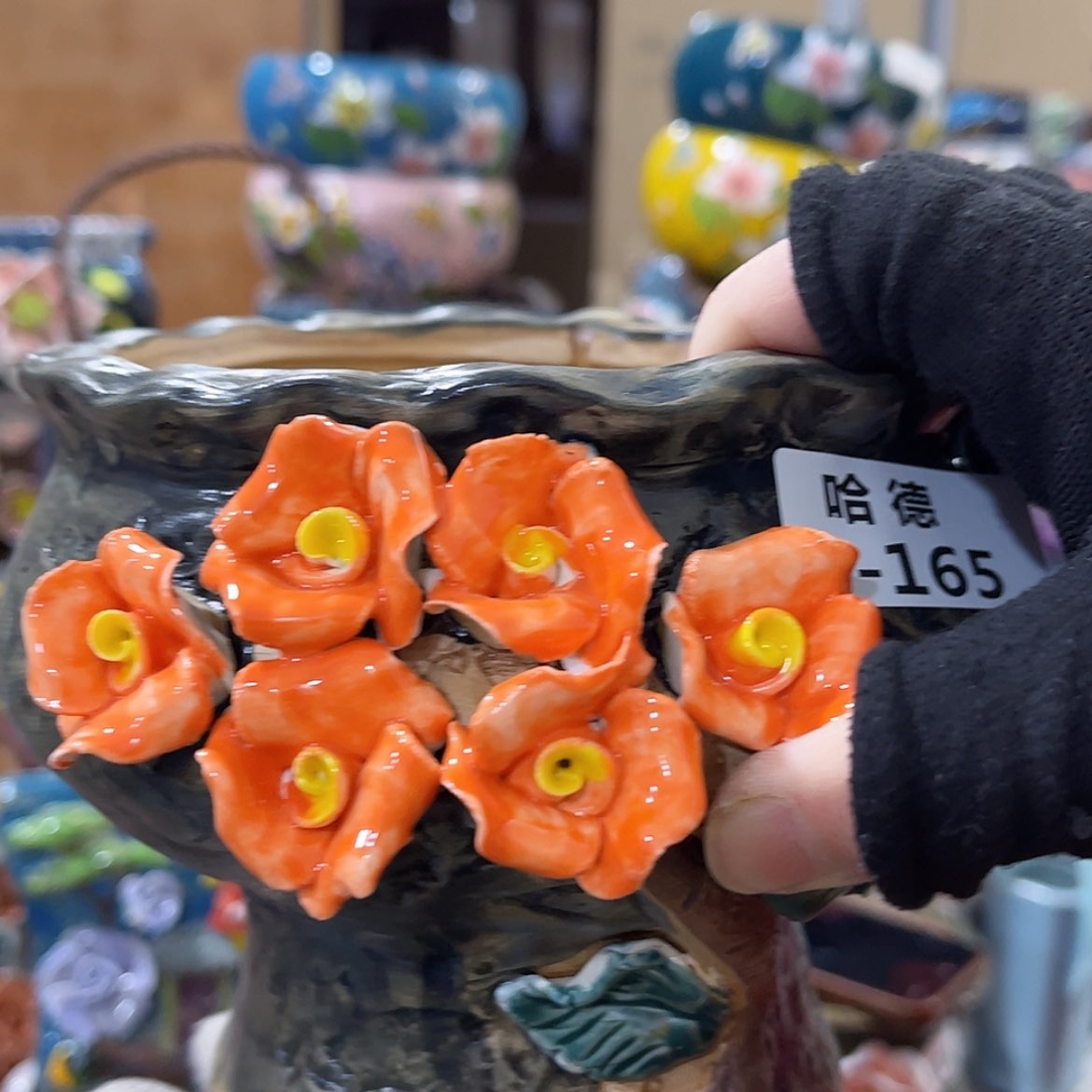 【闪购商品】红陶6165