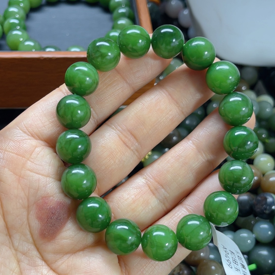 未镶嵌手串和田玉