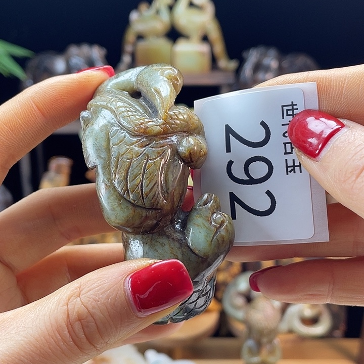 和田玉（糖玉）未镶嵌挂件