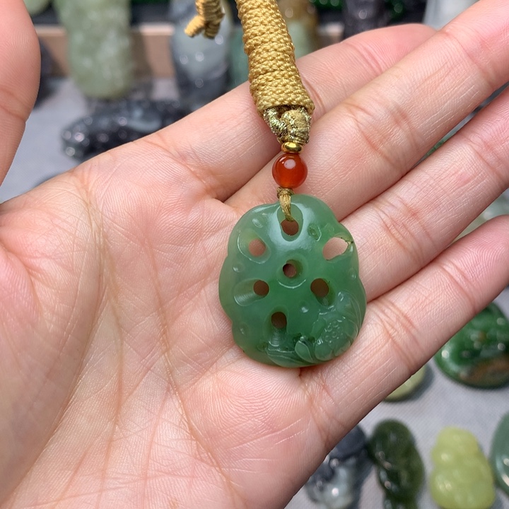 和田玉挂件未镶嵌