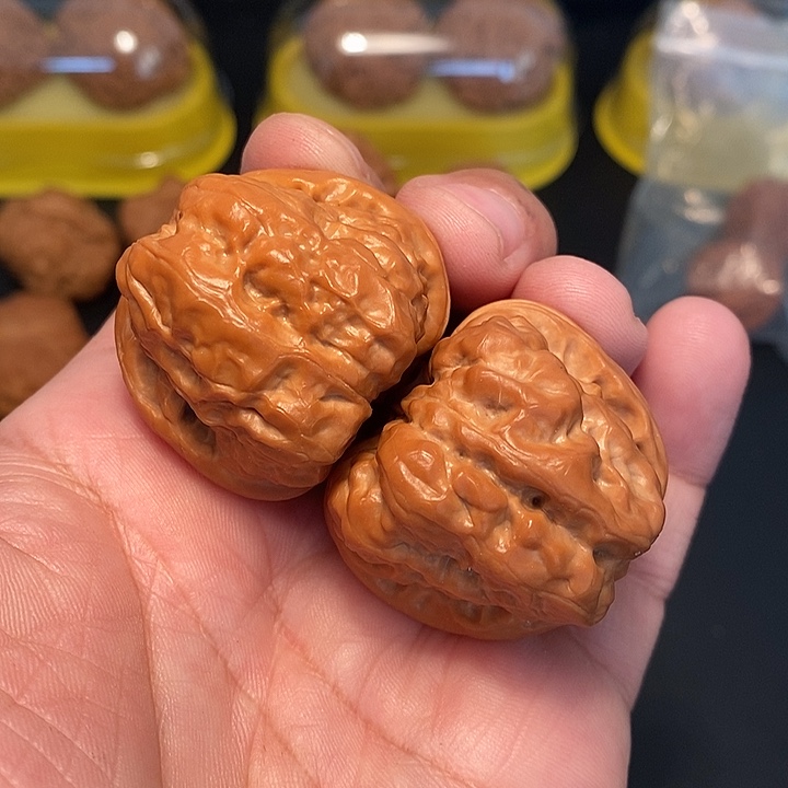 吊坠文玩核桃39.5尺，蛤蟆头