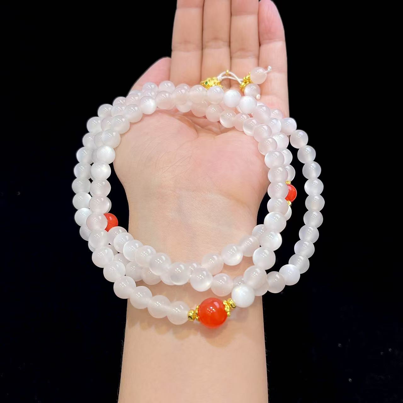 血L玉项链 A28-480