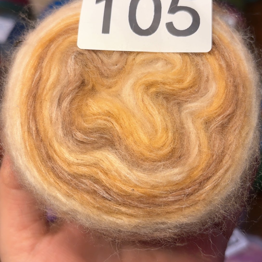 织绣105号发6团真丝马海毛