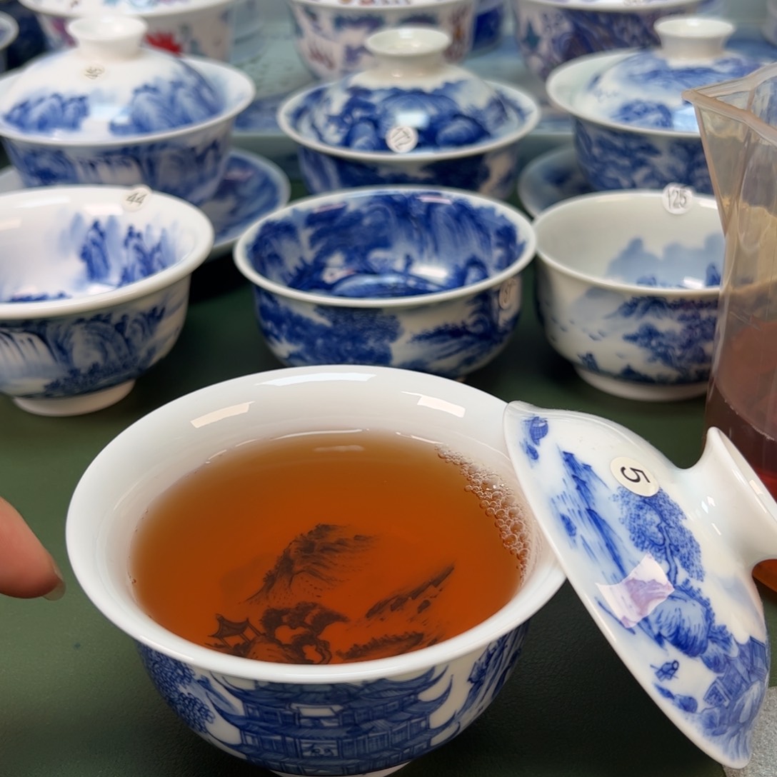 木木景德镇纯手绘茶具5