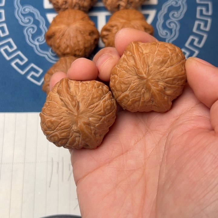 把件文玩核桃悟*生南瓜