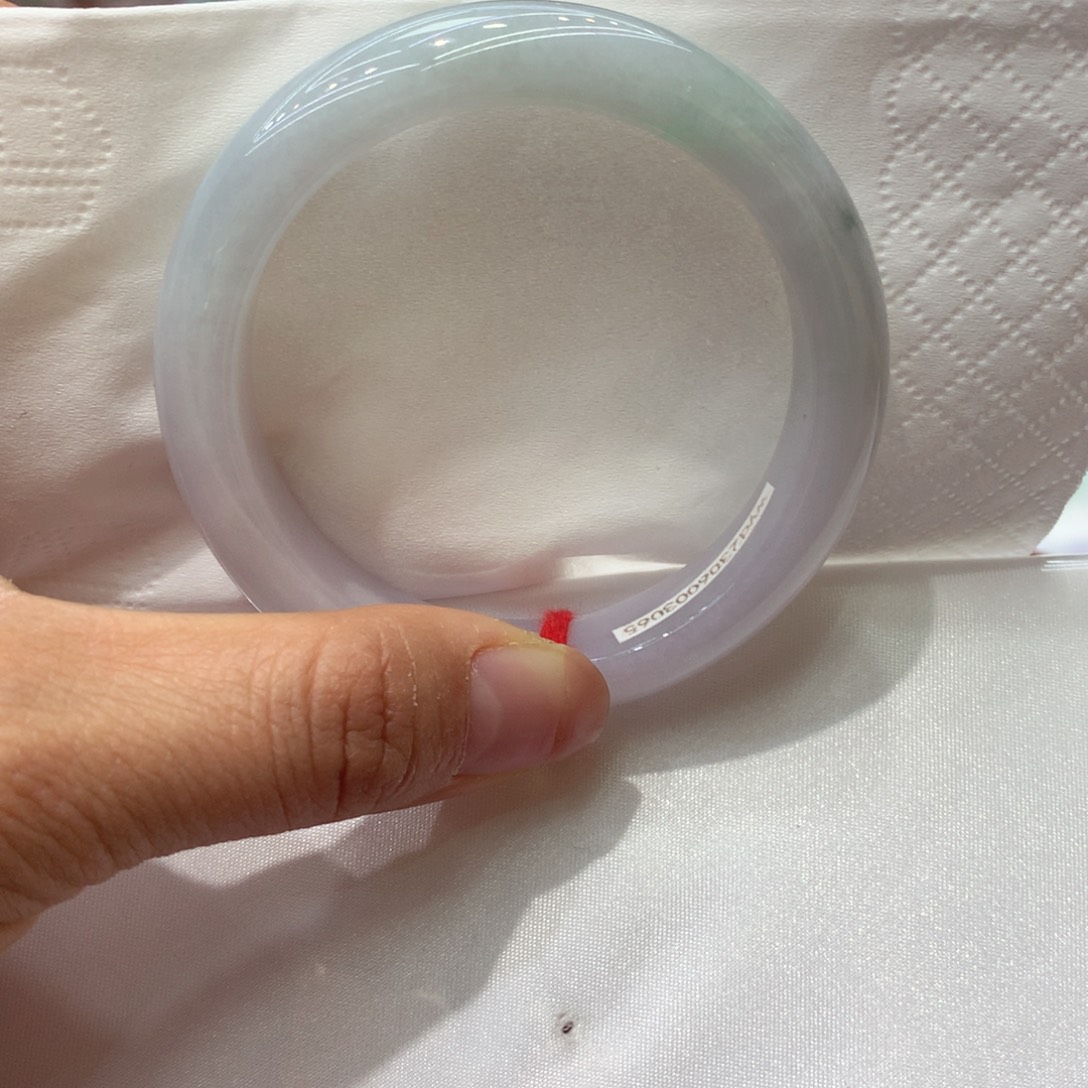 翡翠未镶嵌手镯纯天然缅甸翡翠009