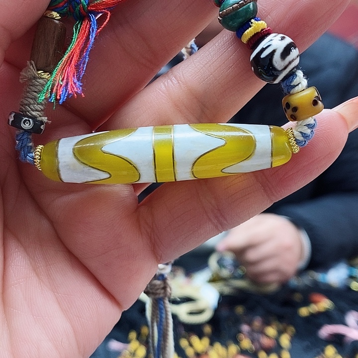 玛瑙/玉髓颈饰合金