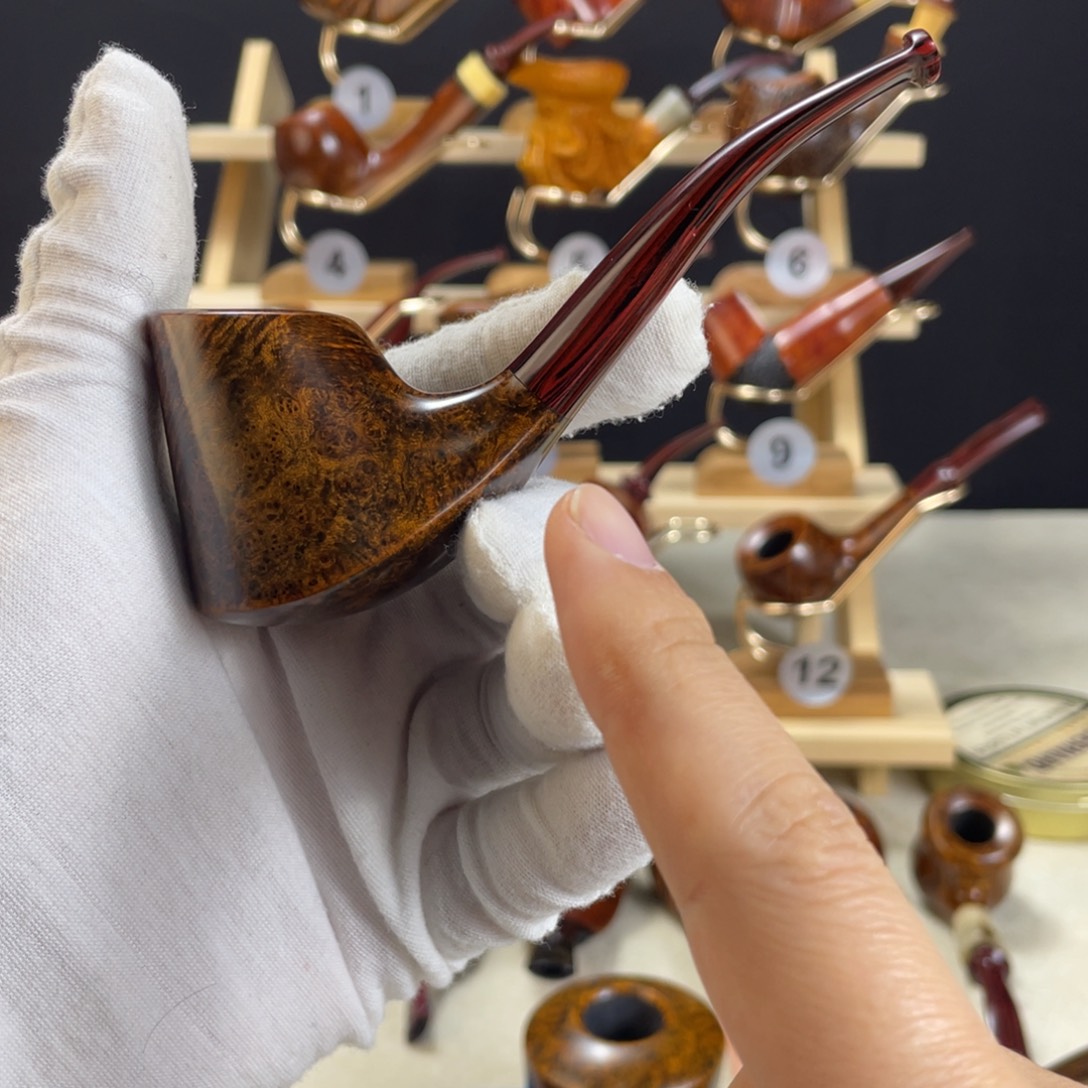 丙***力石楠木手工斗哥特火山