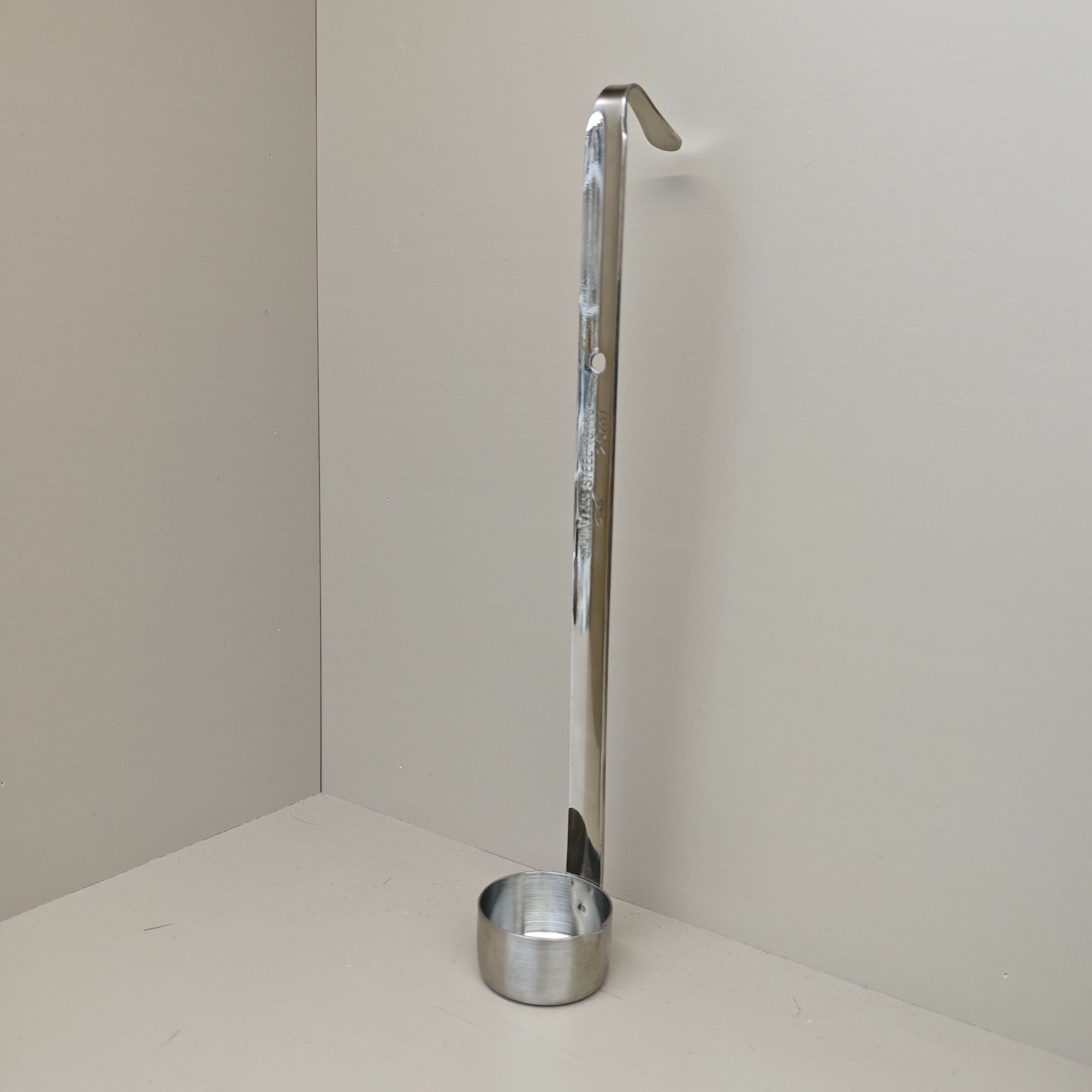 18/10不锈钢家用长柄打油勺多功能直柄舀勺陈醋蜂蜜勺舀酒勺