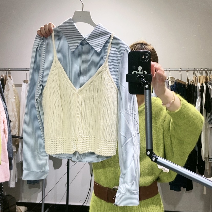 【闪购商品】衬衫套装