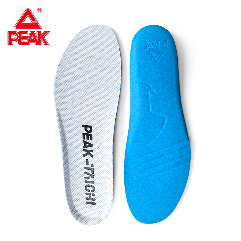 匹克原装正品运动鞋配件吸汗防臭减震男女鞋垫轻便软弹日常款