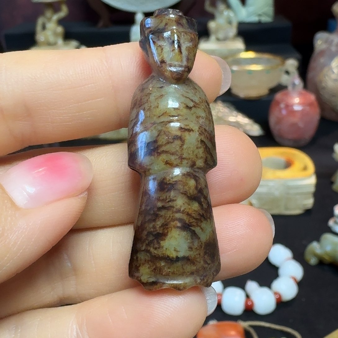 和田玉挂件未镶嵌诚**意