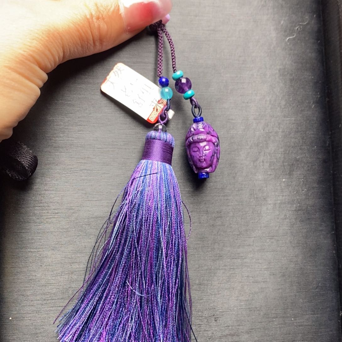 苏纪石（舒俱来）挂件未镶嵌