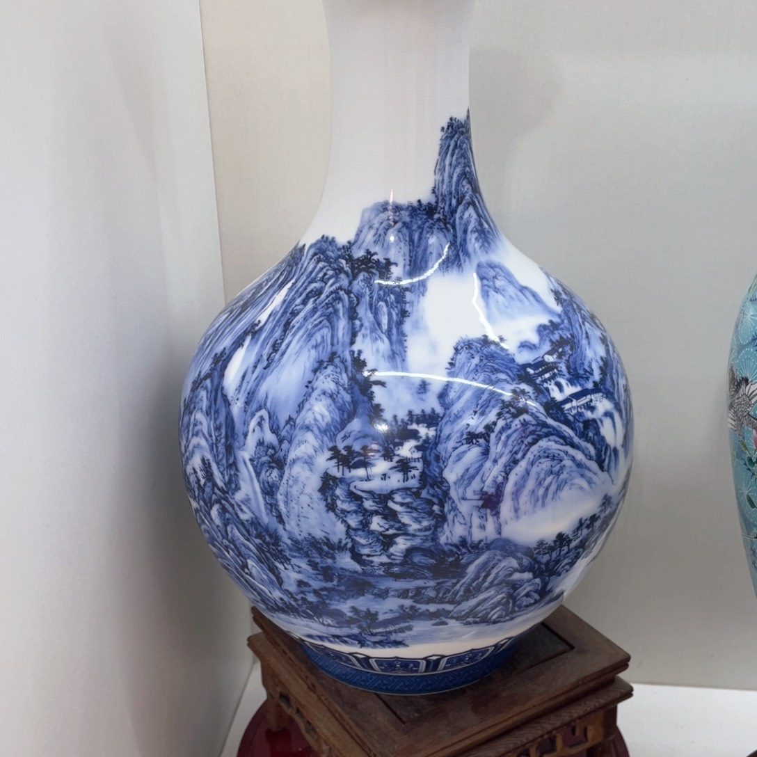 摆件景德镇陶瓷现代工艺品摆件