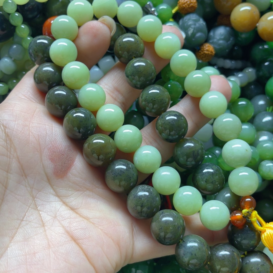 和田玉手链未镶嵌