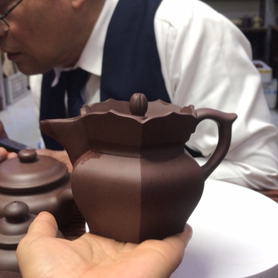*****茶壶紫砂六方紫砂壶