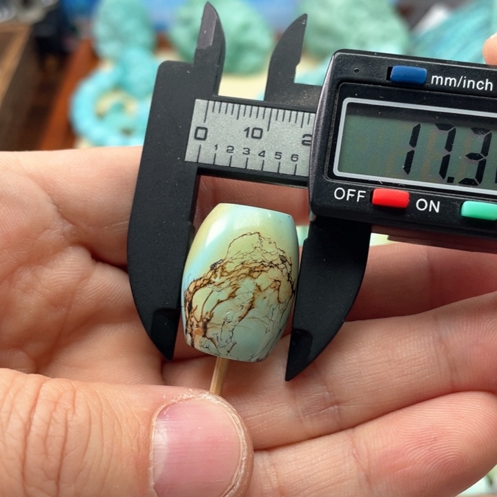 绿松石颈饰未镶嵌