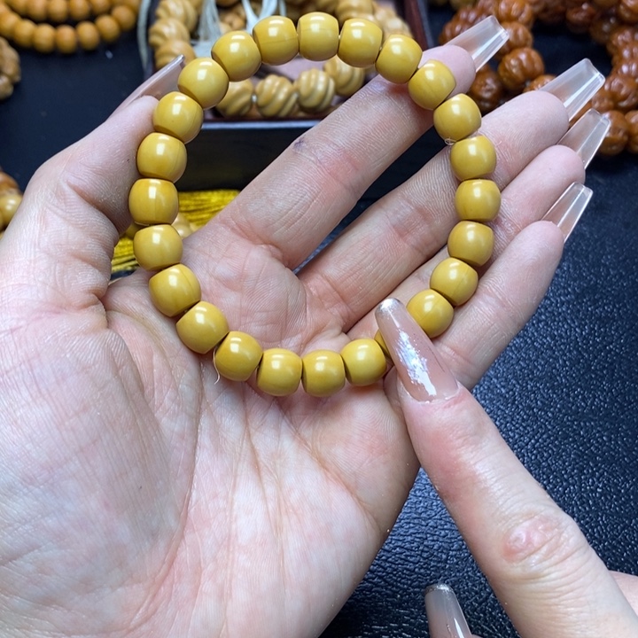 猴头核桃手串猴头