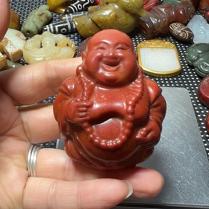 蛇纹石玉合金珠宝奇石