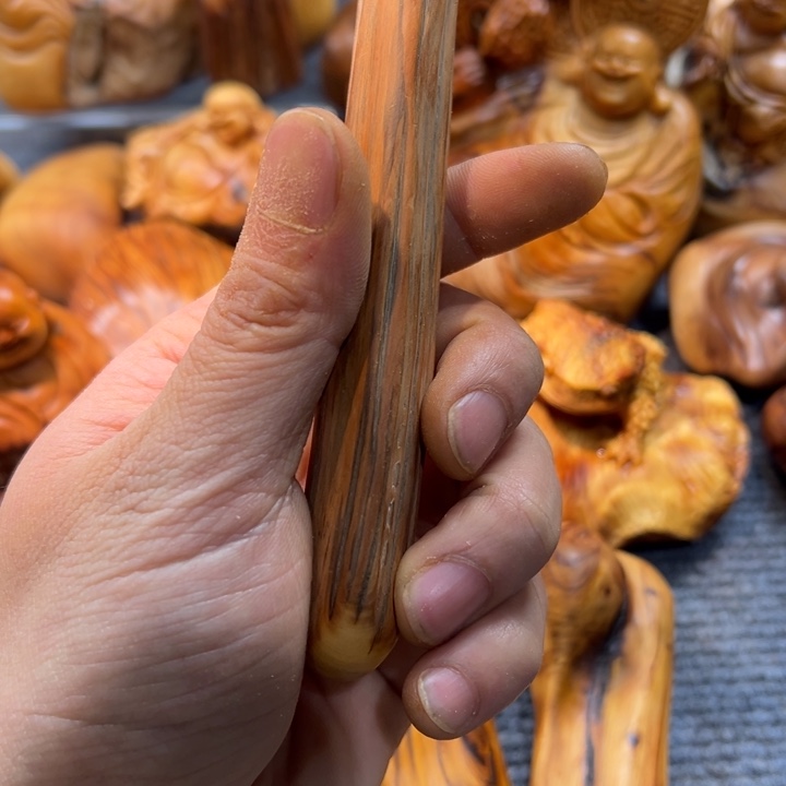 策***腾柏木（崖柏）陈化老料手串把件 