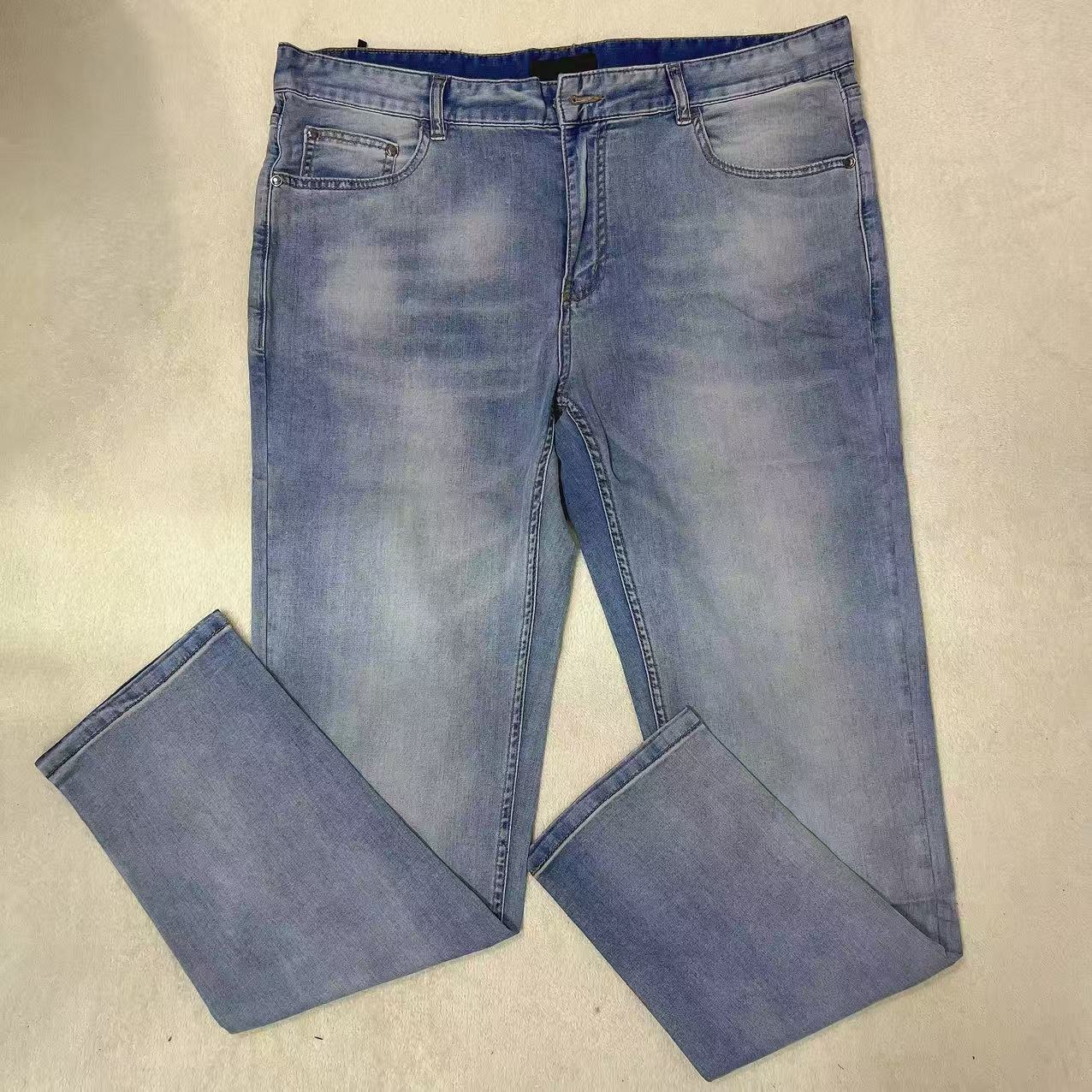 Sweet DD春秋款水洗蓝休闲牛仔裤-741