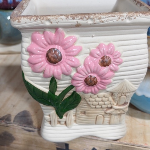 陶瓷满9元发货都是福利花盆