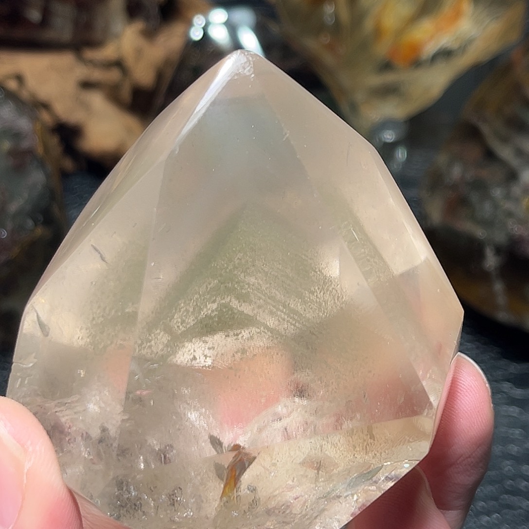 大型摆件（非配饰）水晶未镶嵌