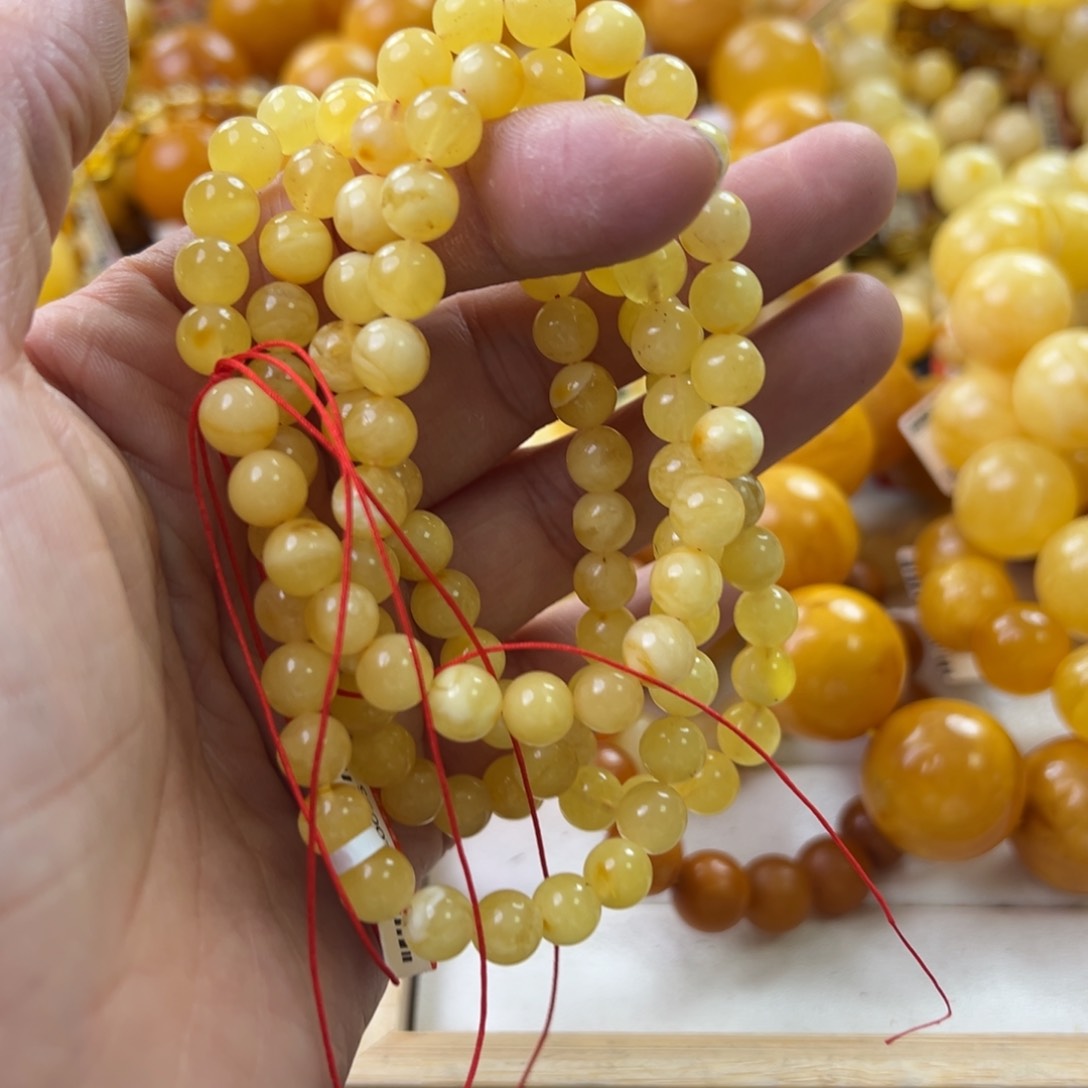 琥珀珠宝奇石未镶嵌