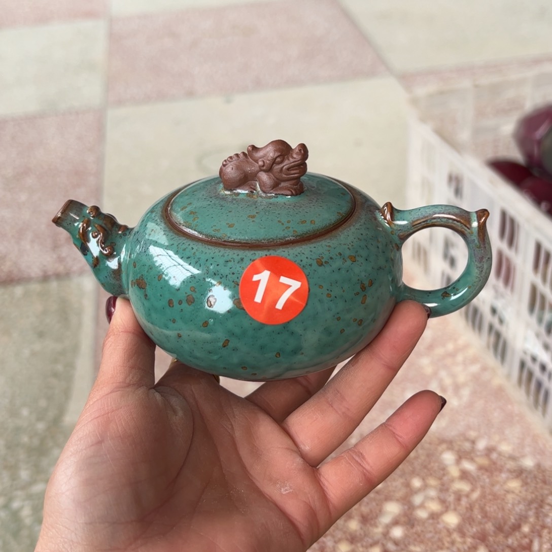 摆件郑家钧窑摆件微