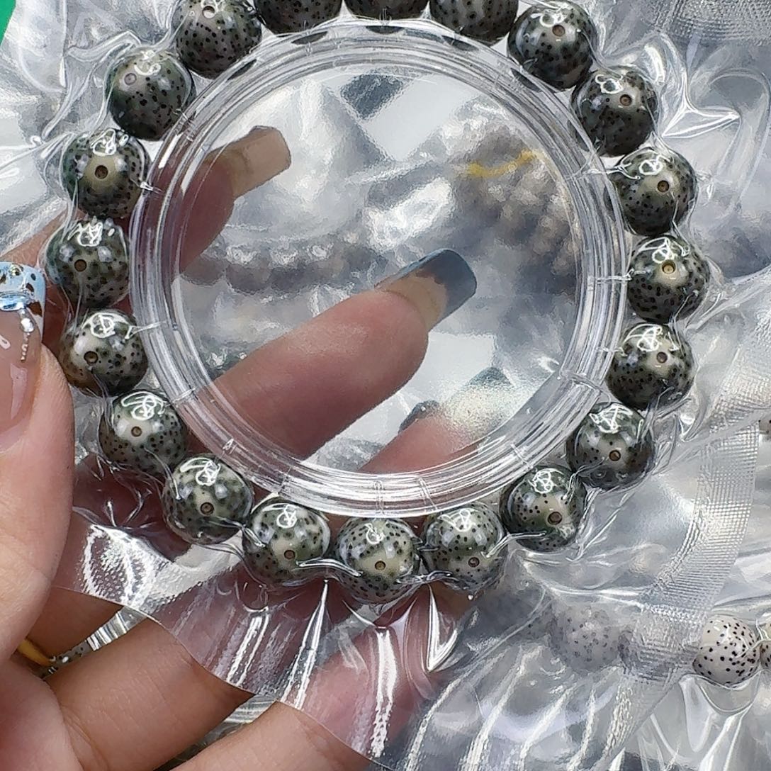 龙脊菩提手串156傲世青花星月菩提12圆单圈