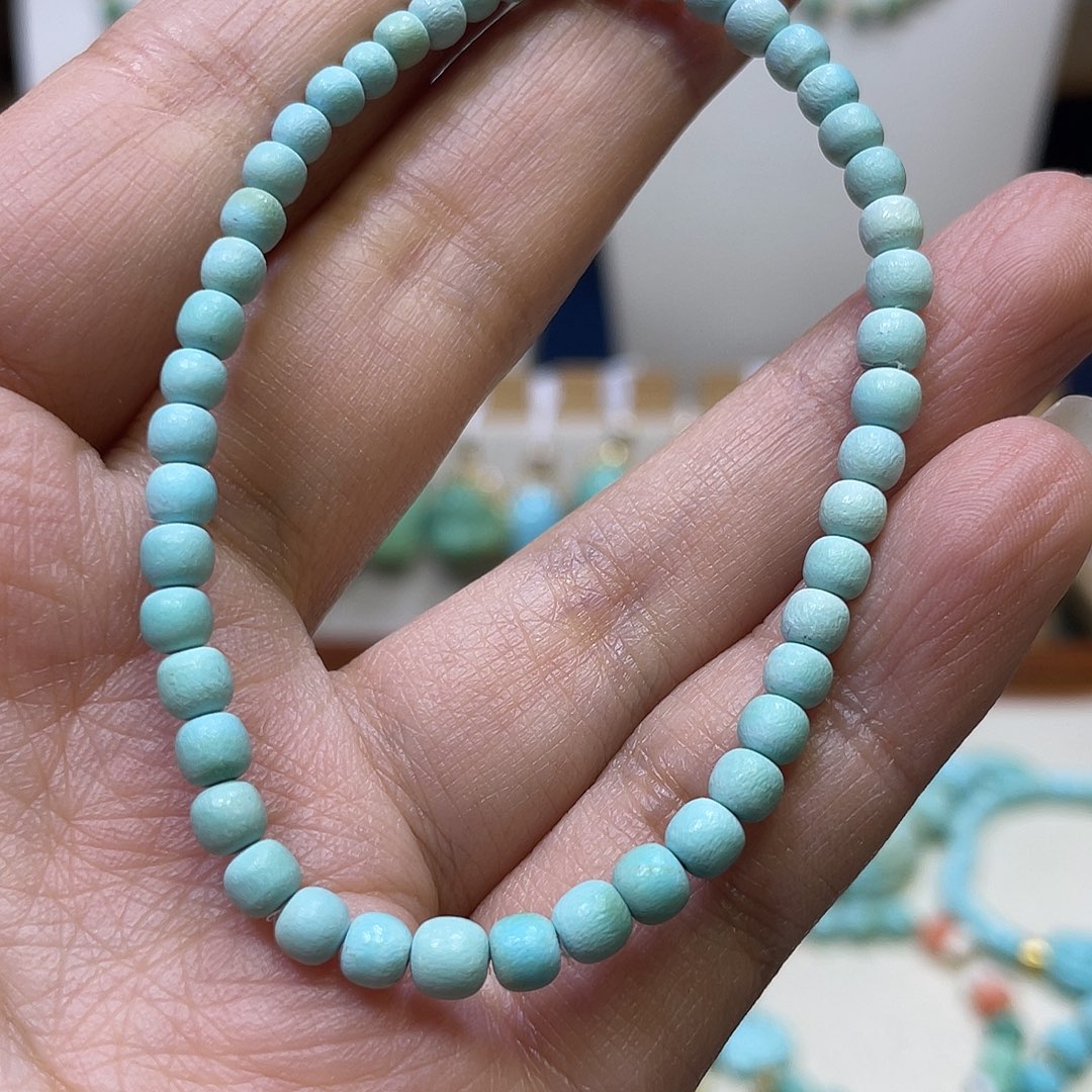 绿松石未镶嵌单圈