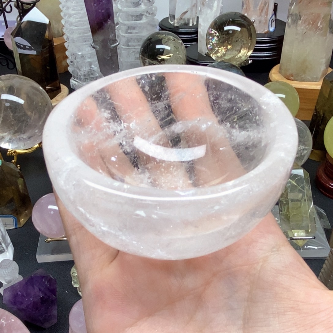 珠宝半成品水晶未镶嵌