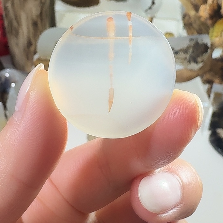 玛瑙/玉髓未镶嵌珠宝奇石