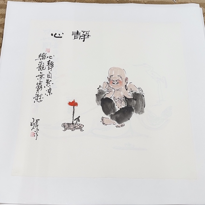 国画花鸟的翅膀和翅膀50.50