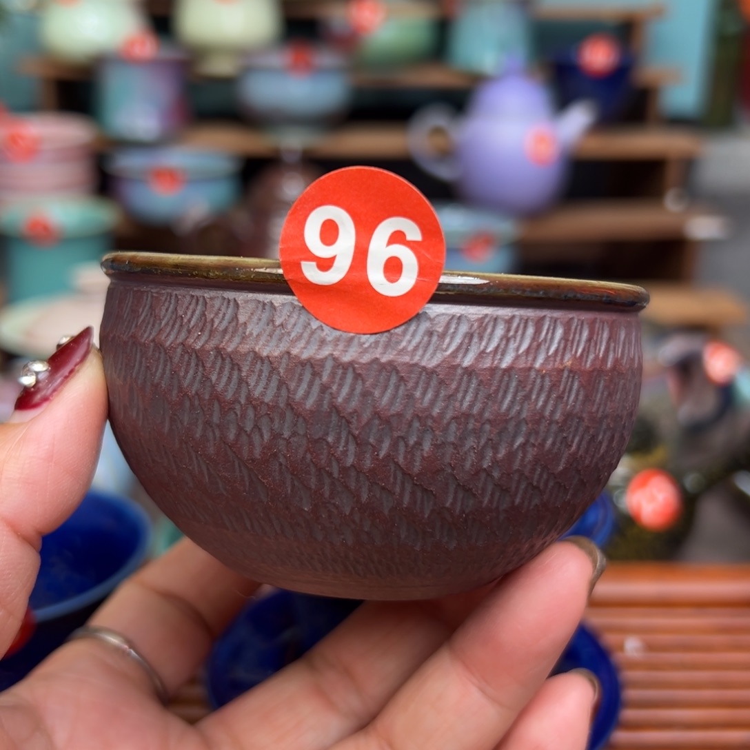 手工制作手拉坯工艺茶具