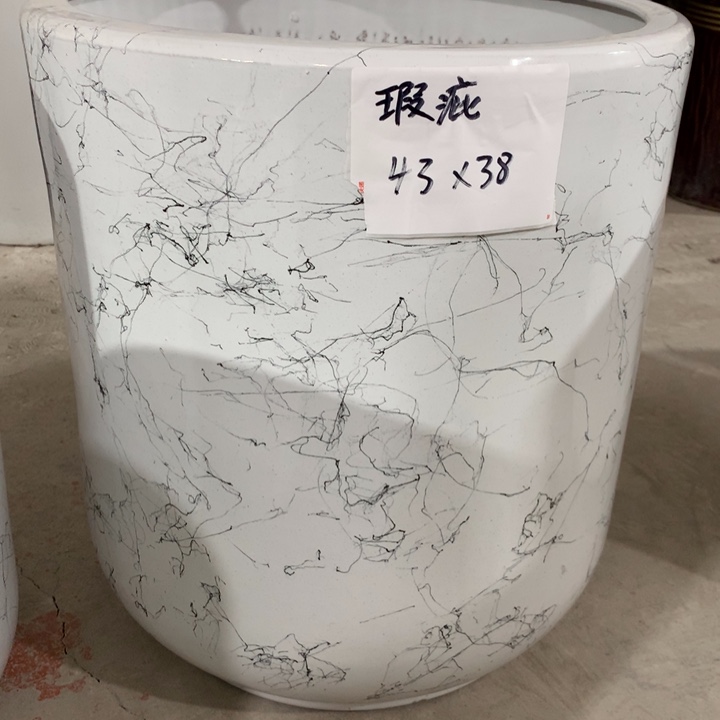 【闪购商品】红陶高温陶瓷花盆默认瑕疵