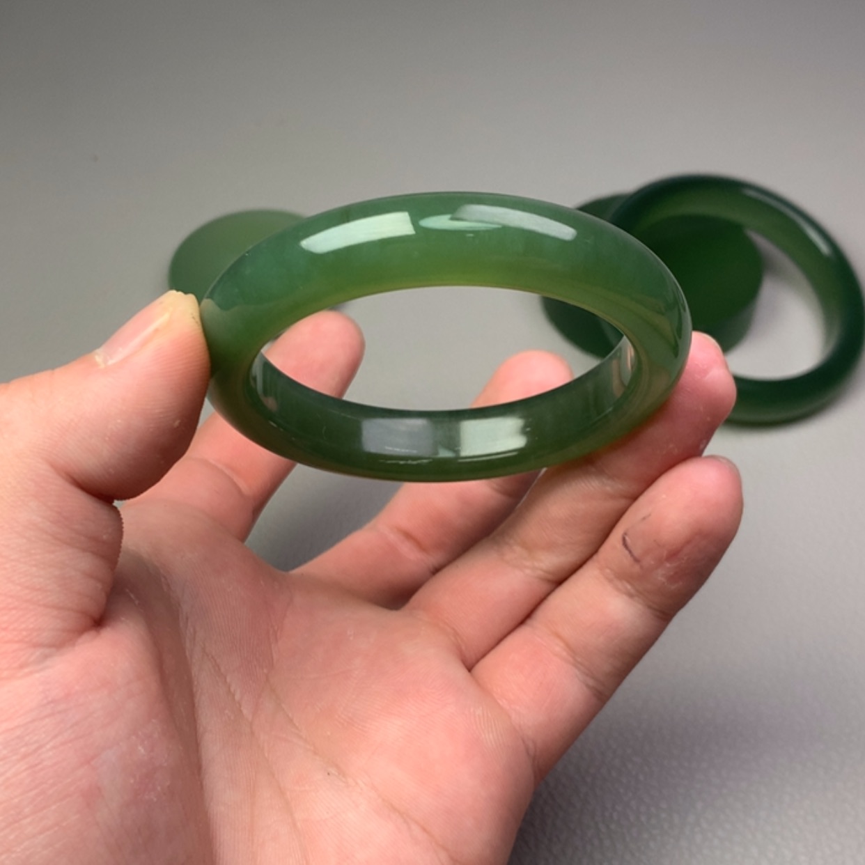 【闪购商品】未镶嵌蛇纹石玉岫玉54