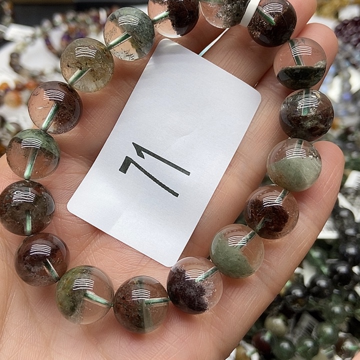 水晶手链未镶嵌手串