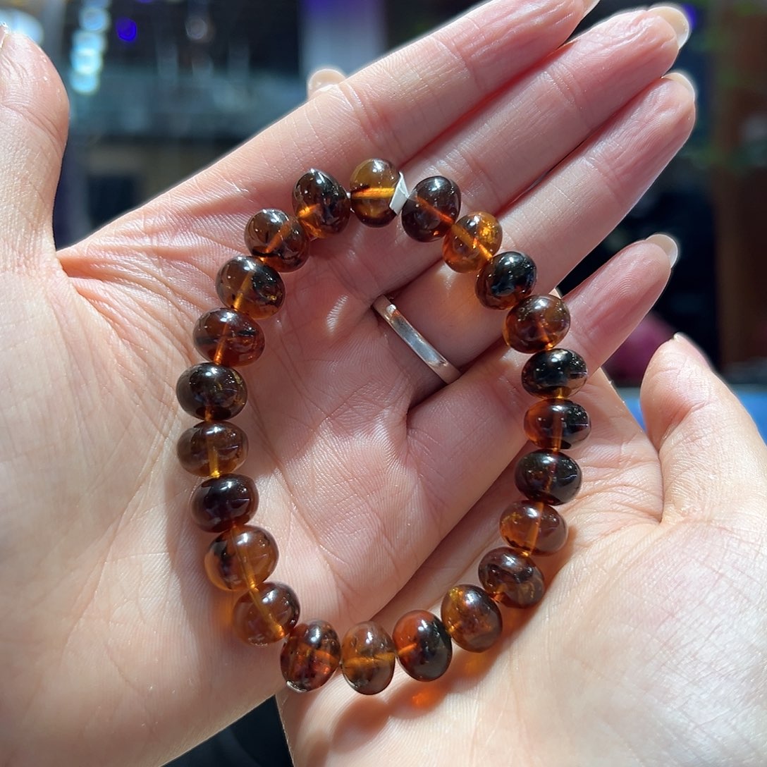 裸石琥珀未镶嵌10M5-3Q