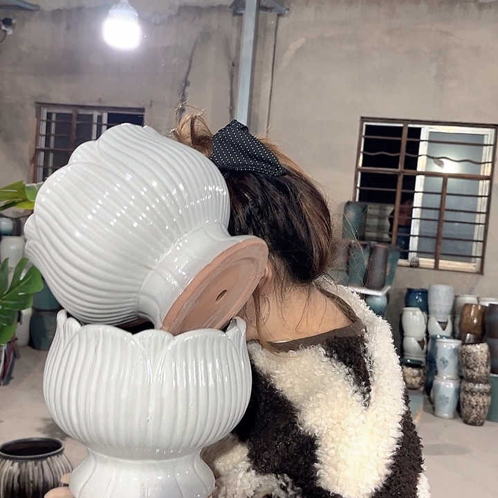 正品口21高19花盆