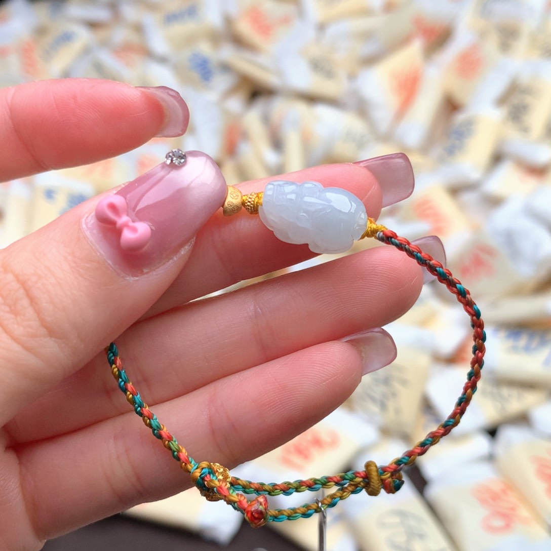 【闪购商品】翡翠手绳未镶嵌一