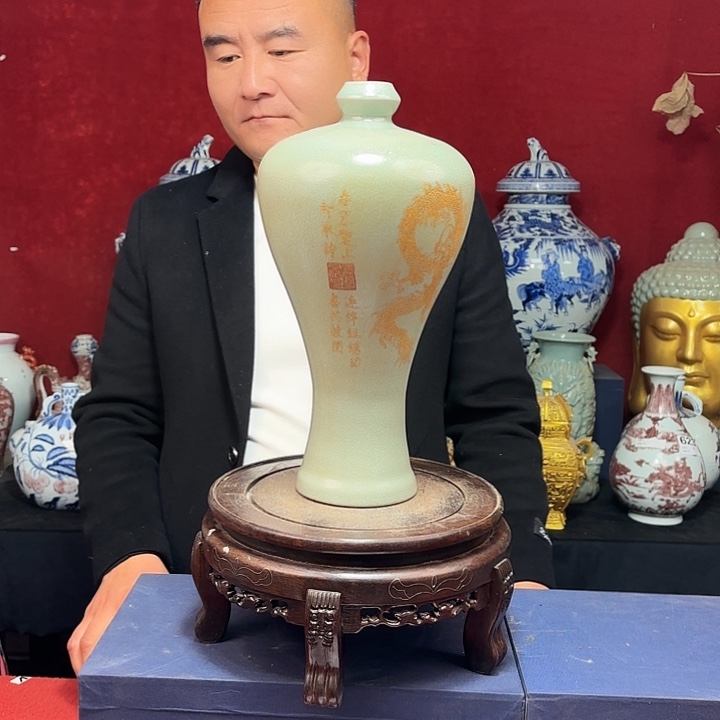 瓷片                     