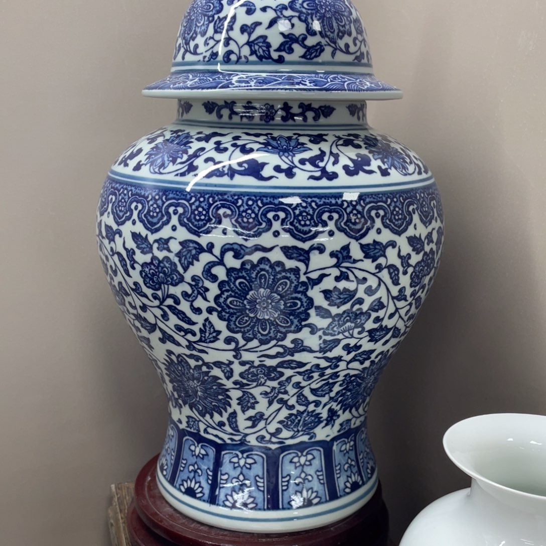 摆件景德镇陶瓷现代工艺品摆件